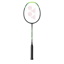 Yonex Badmintonschläger Voltric Power Crunch schwarz/grün - besaitet -
